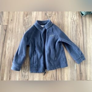 Fleece zip up Columbia Jacket